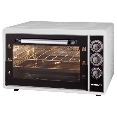 Мини печь Kraft KF-MO 3800W белая
