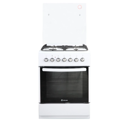 Плита De Luxe 606040.00гэ-001(кр) ЧР белый