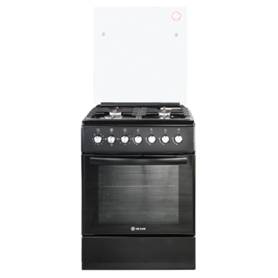 Плита De Luxe 606040.00гэ-003(кр) ЧР черный