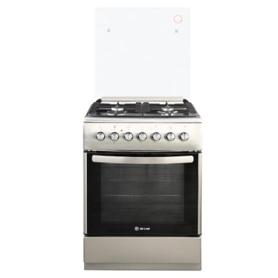 Плита De Luxe 606040.00гэ-005(кр) ЧР нерж