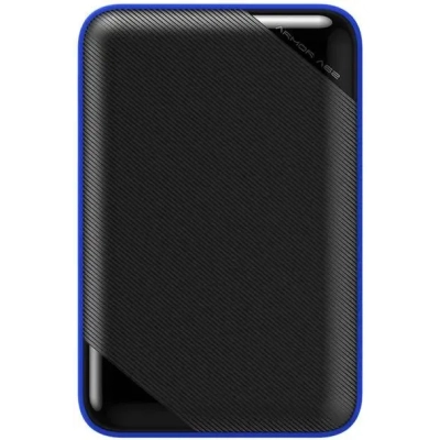 Внешний диск HDD Silicon Power Armor A62 (SP040TBPHD62LS3B), 4ТБ, черный