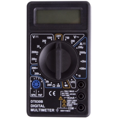 Портативный мультиметр PROconnect M830B (DT830B) 13-3011