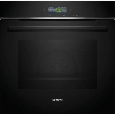 Встраиваемый духовой шкаф SIEMENS HB734G2B1 Электрический с конвекцией, объем 71л, 13 режимов, автопрограммы, очистка каталитическая + паровая