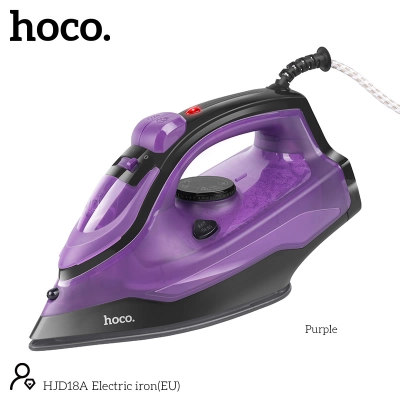 Утюг HOCO HJD18A (фиолетовый) 2300Вт