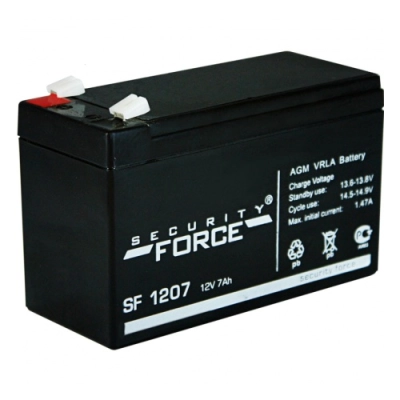 Аккумулятор Security Force SF 1207