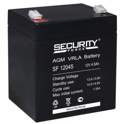 Аккумулятор Security Force SF 12045