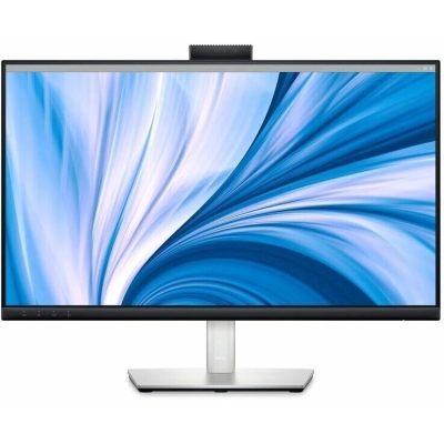 Монитор Dell C2423H (2423-7777) 23.8 IPS FHD черный 5ms HDMI DP USB M/M Cam HAS Piv 60Hz 250cd In