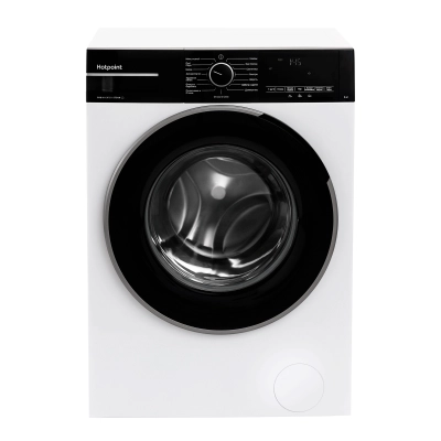 Стиральная машина Hotpoint WSH 6090 VBB класс: A загр.фронтальная макс.:6кг белый инвертер