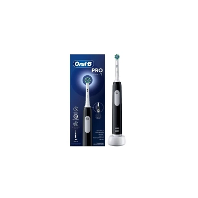 Электрическая зубная щетка Oral-B Cross Action Pro 1 500/D305.513.3 насадки 1шт, черный