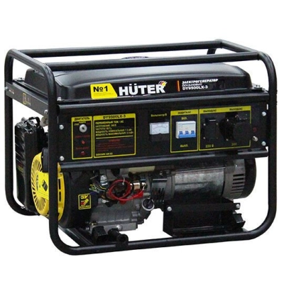 Электрогенератор DY9500LX-3 Huter