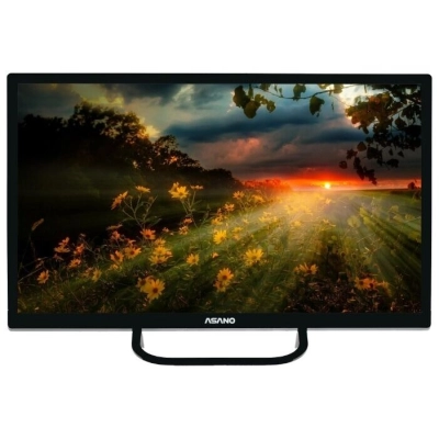 24 Телевизор ASANO 24LH1110T черный 1366x768, HD READY, 60 Гц