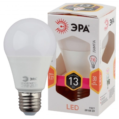 Лампочка Эра LED A60-13W-827-E27