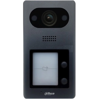 Видеопанель Dahua DH-VTO3211D-P2 черный