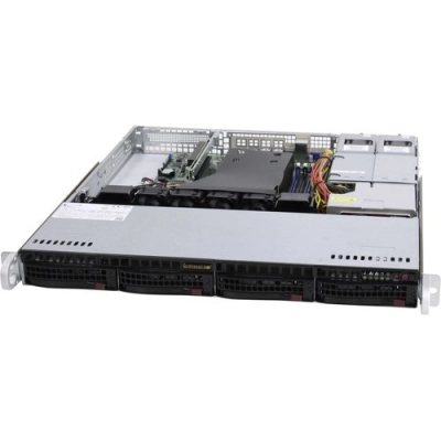 Платформа SuperMicro SYS-5019C-MR C246 1G 2Р 2x400W