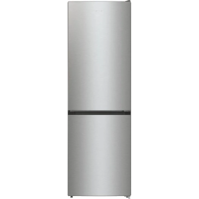 Холодильник Gorenje NRKE62XL серебристый металлик