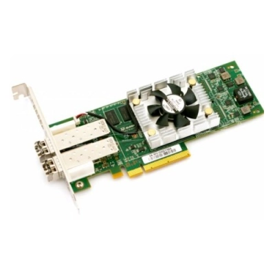 Контроллер Qlogic (QLE2672-CK) 16Gb Dual Port FC HBA, PCIe Gen3 x4, LC multi-mode optic