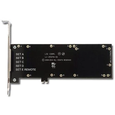 Крепление LSI (L5-25376-00) Remote Battery Mounting Bracket for LSI BBUs and CacheVault Power Modules