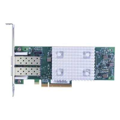 Плата расширения (01CV760) QLogic 16Gb Enhanced Gen5 FC Dual-port HBA