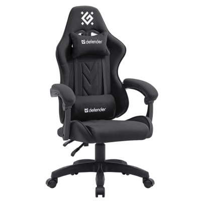 Кресло игровое Defender Breeze (64299) черный