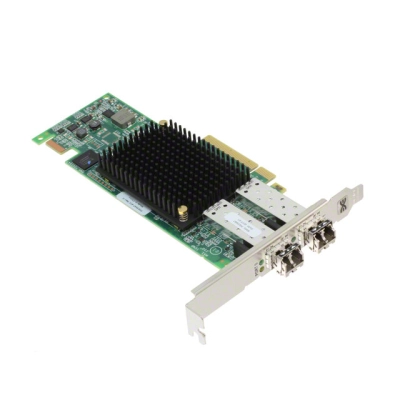 Контроллер LSI Emulex LPe16002B-M6 HBA PCIe 16 Gb 2-port Fibre Channel Adapter by (LPE16002B-M6)