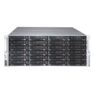 Корпус SuperMicro CSE-847BE1C4-R1K23LPB 2x1200W черный