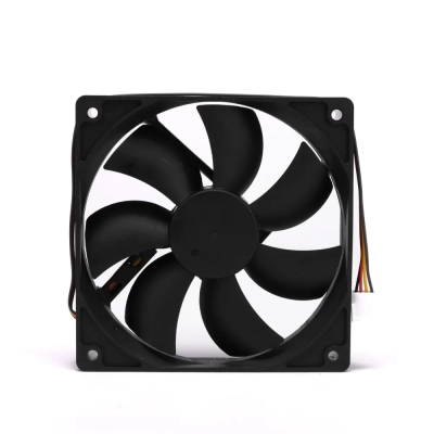 Вентилятор Gembird D12025HM-4, 120x120x25 гидродинамический 4 pin провод 30 см