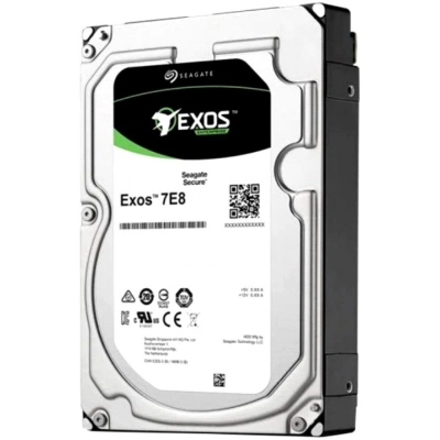HDD Server SEAGATE ST4000NM005A Exos 7E8 512E/​4kn (3.5'/​4TB/​SAS 12GB/​s/​7200rpm)