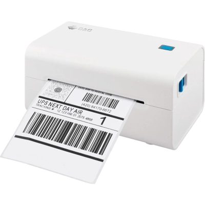 Термопринтер G&G GG-D420 203dpi 152мм/с/USB для печ.накл. белый