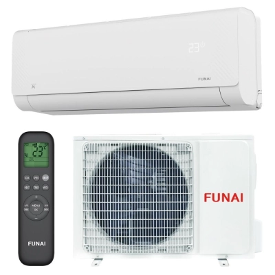 Кондиционер Funai RAC-SG75HP.D04/S/RAC-SG75HP.D04/U Shogun 2025 WI-FI