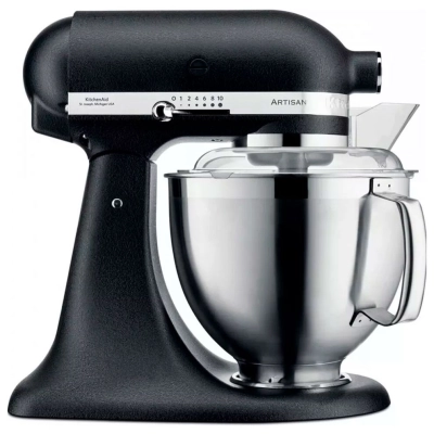 Миксер планетарный KitchenAid 5KSM185PSEBK Artisan чугун