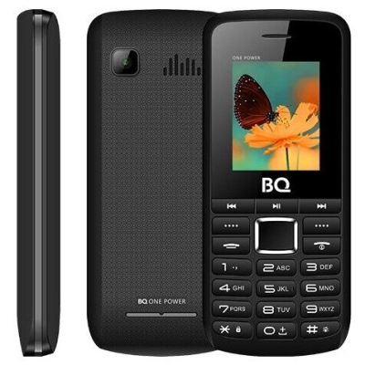 Мобильный телефон BQ 1846 One Power black+gray