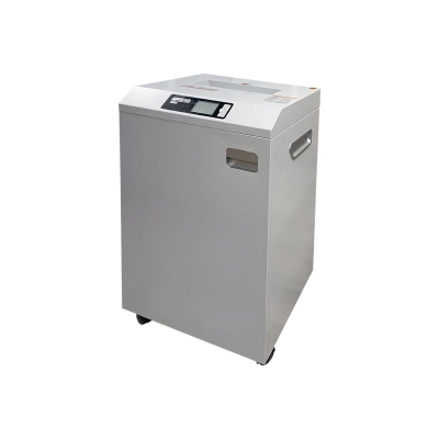 Шредер Office Kit S850 3.9х25 (секр.P-4) фрагменты 28лист. 85лтр. скрепки скобы пл.карты CD