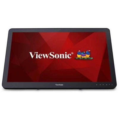 Монитор 23.6 Viewsonic TD2430 Black (VA, MultiTouch, 1920x1080, 10 ms, 178°/​178°, 200 cd/​m, 50M:1, +HDMI, +DisplayPort)
