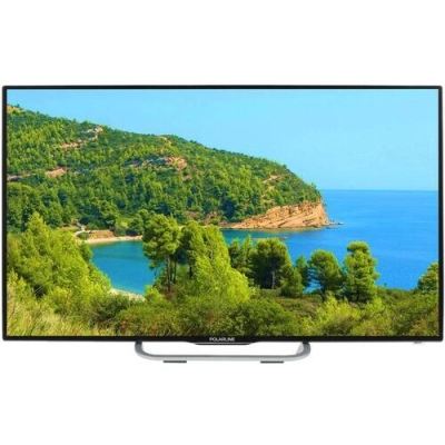43 Телевизор PolarLine 43PU11TC-SM черный 3840x2160, 4K Ultra HD, 60 Гц, Wi-Fi, Smart TV, Android TV