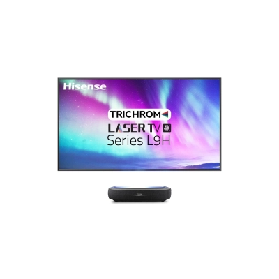 100 Телевизор Hisense 100L9H черный 3840x2160, 4K Ultra HD, 60 Гц, Wi-Fi, Smart TV, VIDAA