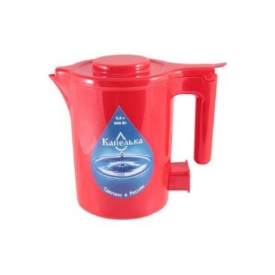 Чайник Капелька 3 909 красный