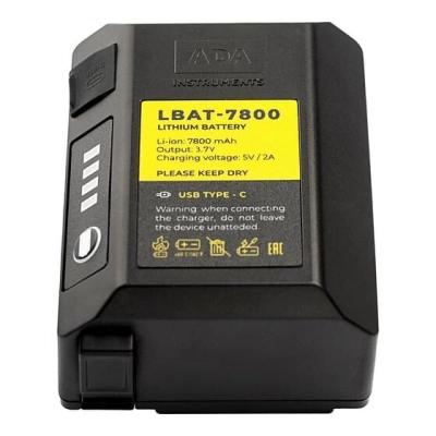 АКБ ADA LBAT-7800 (А00700) 3.7В, 7.8Ач, Li-Ion