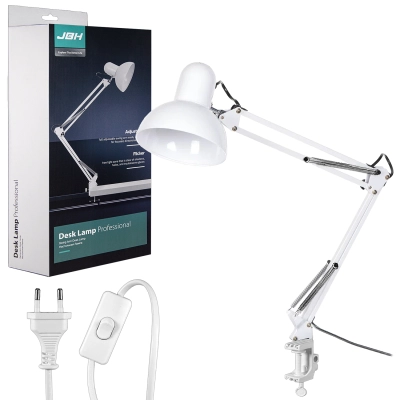 Настольная лампа JBH (без лампочки в комплекте) (White)