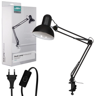 Настольная лампа JBH (без лампочки в комплекте) (Black)