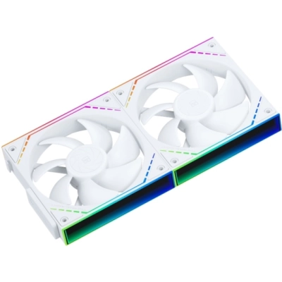 Комплект вентиляторов (2 шт.) Thermalright TL-M12QW X2 (Pack of 2) (TRTLM12QWX2.2P) / ARGB / 120mm PWM