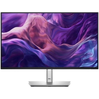 Монитор DELL P2425H черный и серебристый/черный