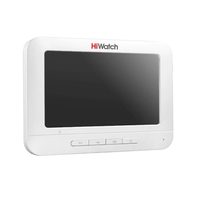 Видеодомофон Hikvision DS-D100K белый