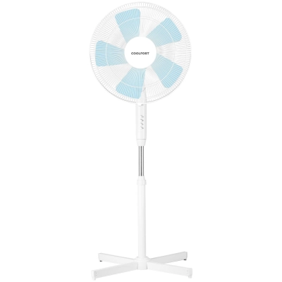 Вентилятор напольный COOLFORT CF-2029 разноцветный