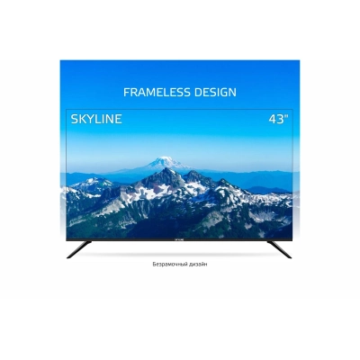 Телевизор SKYLINE 43LST6385 FHD Smart Салют