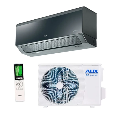 Кондиционер AUX ASW-H09A4/CС-R2DI/AS-H09A4/CС-R2DI Black ART Inverter (комплект)