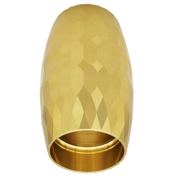 Спот HIPER H236-0 50Вт патрон GU10 х 1шт накладной на потолок золото