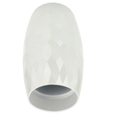 Спот HIPER H236-2 50Вт патрон GU10 х 1шт накладной на потолок белый