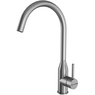 Смеситель для кухни KUCHENSTERN Tida 408SS40 нерж