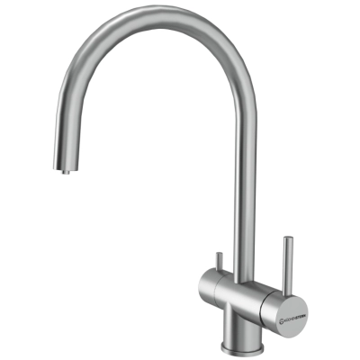 Смеситель для кухни KUCHENSTERN Drim-F 402SS40 нерж