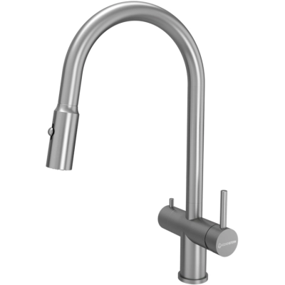 Смеситель для кухни KUCHENSTERN Brunn-FS 751SS80 нерж